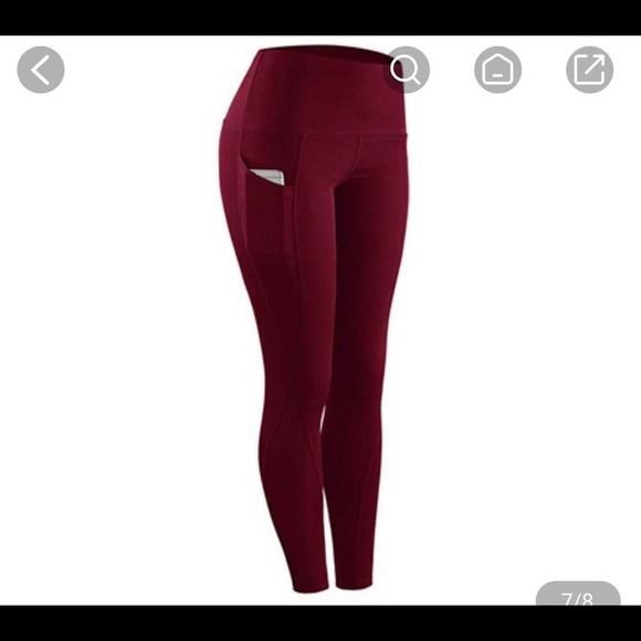 Leggings. L/M/S size available. $20 to $25 each. - Picture 5 of 6